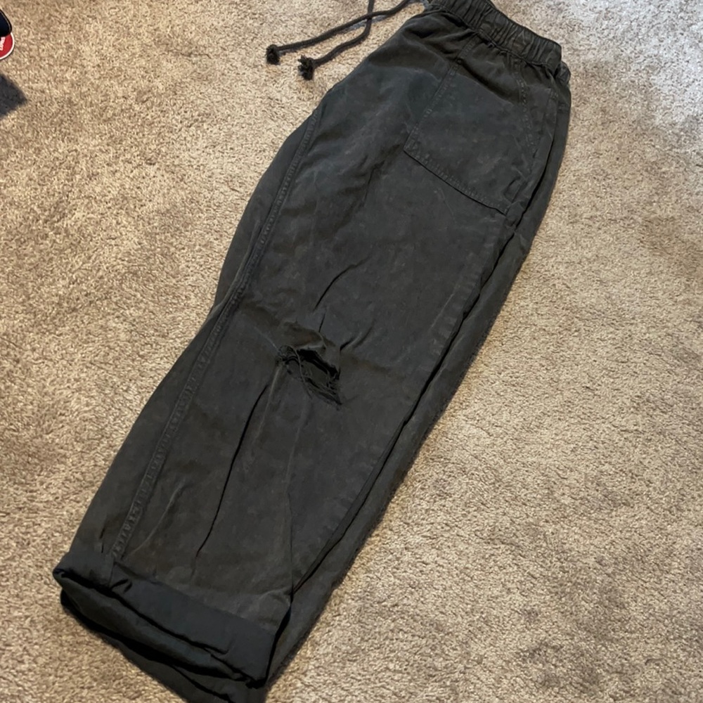 Aerie cargo joggers. Acid wash. NWT